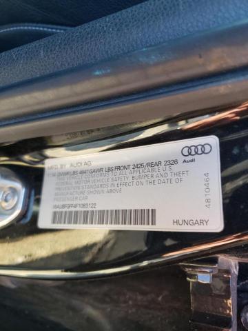 2015 AUDI A3 WAUBFGFF4F1083122