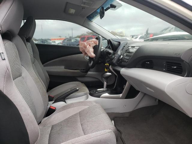 2012 HONDA CR-Z JHMZF1D47CS000027