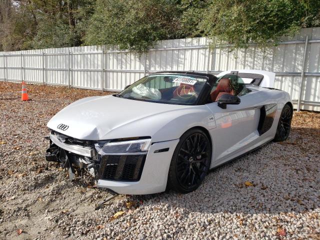 2018 AUDI R8 SPYDER WUA4BCFX3J7902252