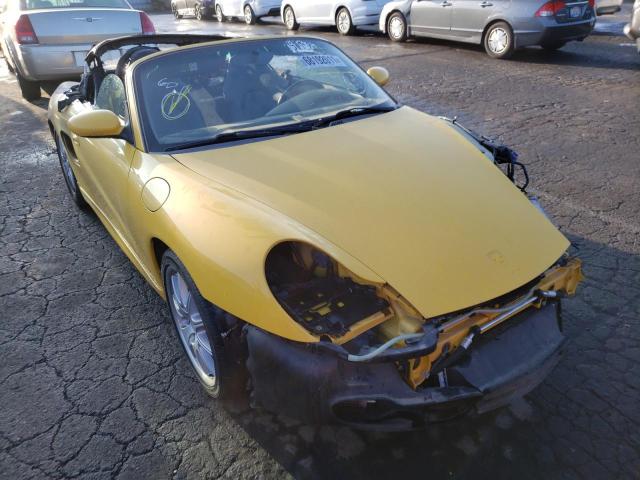 Salvage cars for sale from Copart Hayward, CA: 2000 Porsche Boxster S
