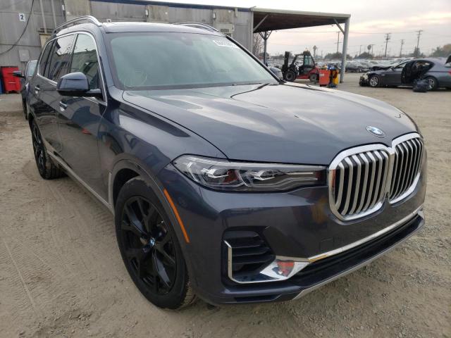 Salvage cars for sale from Copart Los Angeles, CA: 2020 BMW X7 XDRIVE4
