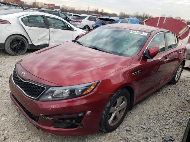 5XXGM4A76FG456954 Kia Optima Lx 2015. Фото: 1