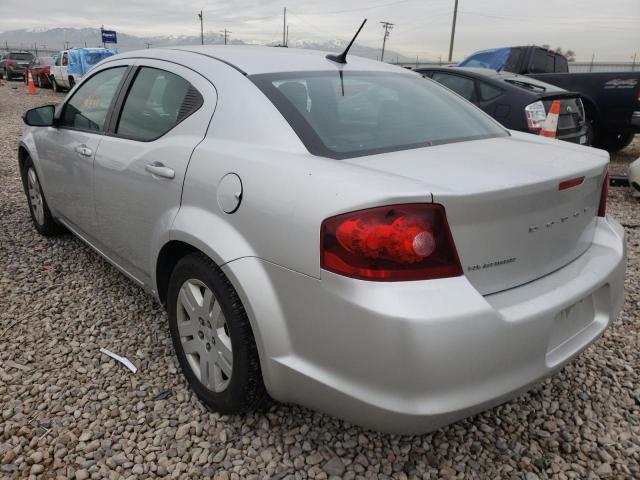 2011 DODGE AVENGER EX 1B3BD4FB9BN588257