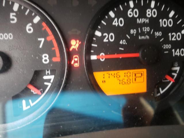 2010 NISSAN XTERRA OFF 5N1AN0NW5AC509581