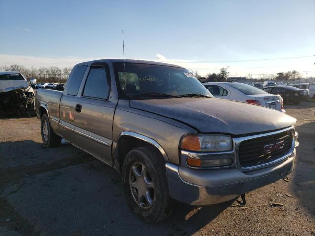 Salvage cars for sale from Copart Lexington, KY: 1999 GMC New Sierra