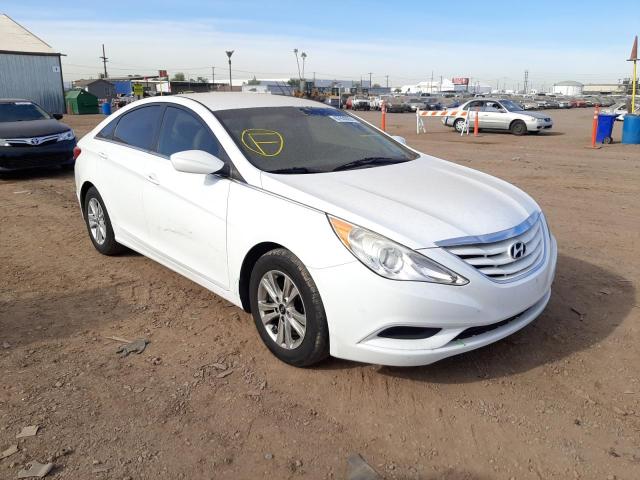 2012 HYUNDAI SONATA GLS 5NPEB4AC3CH461152