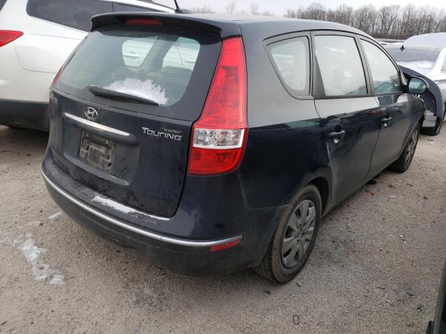 2010 HYUNDAI ELANTRA TO KMHDB8AEXAU052617