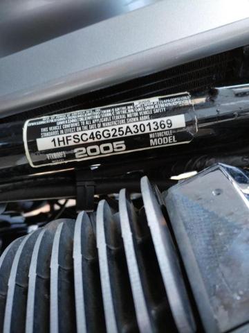 2005 HONDA VTX1800 F3 1HFSC46G25A301369