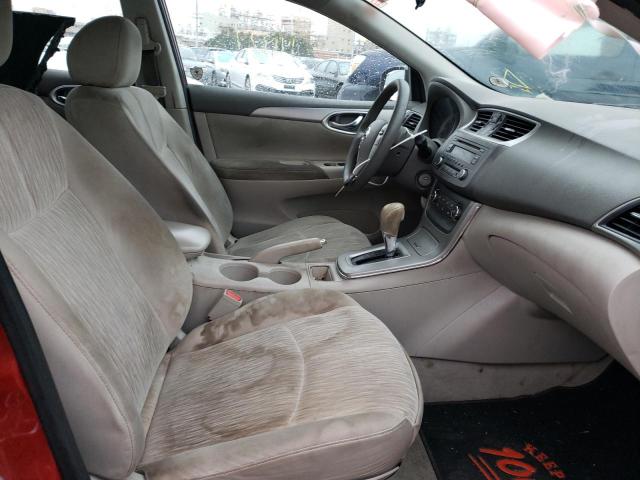 2014 NISSAN SENTRA S/S 3N1AB7AP2EY300061