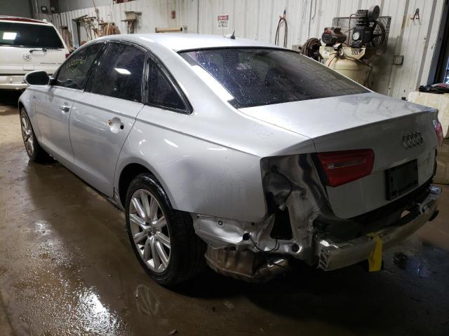 2012 AUDI A6 WAUBGAFC7CN023081