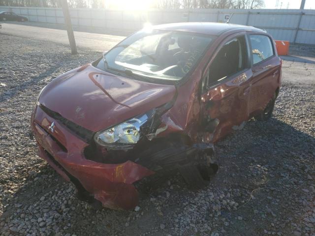 2015 MITSUBISHI MIRAGE DE ML32A3HJ9FH003934