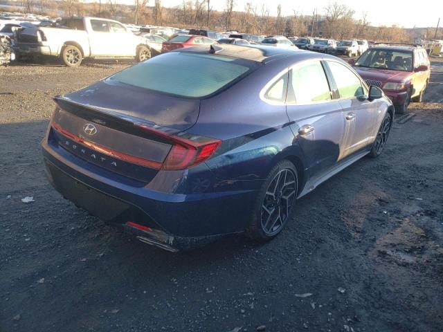 2021 HYUNDAI SONATA N L 5NPEK4JC2MH117216
