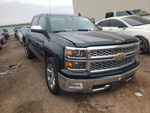 Vehiculos salvage en venta de Copart Houston, TX: 2015 Chevrolet Silverado
