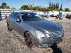 2011 MERCEDES-BENZ  E-CLASS