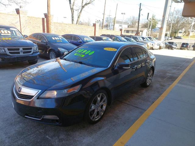 2014 ACURA TL ADVANCE 19UUA9F72EA002245