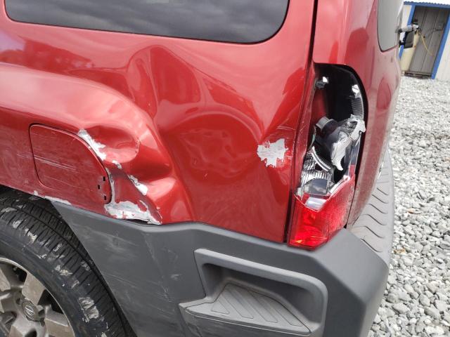 2012 NISSAN XTERRA OFF 5N1AN0NWXCC502936