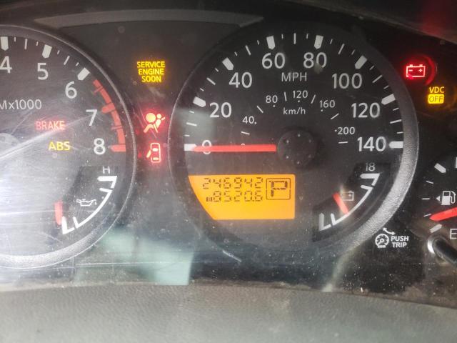 2010 NISSAN FRONTIER C 1N6AD0EV8AC439232