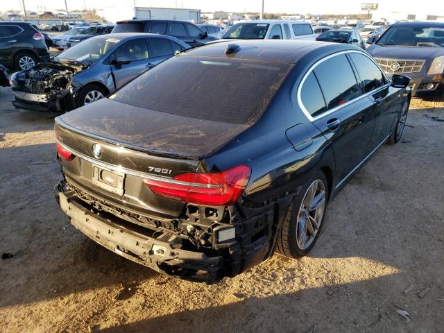 2016 BMW 750 WBA7F2C52GG420440