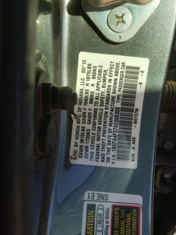 2010 HONDA CIVIC GX 19XFA4F57AE000300