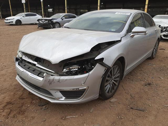 2017 LINCOLN MKZ PREMIE 3LN6L5A93HR620537