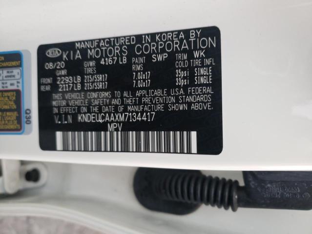 2021 KIA SELTOS S KNDEUCAAXM7134417