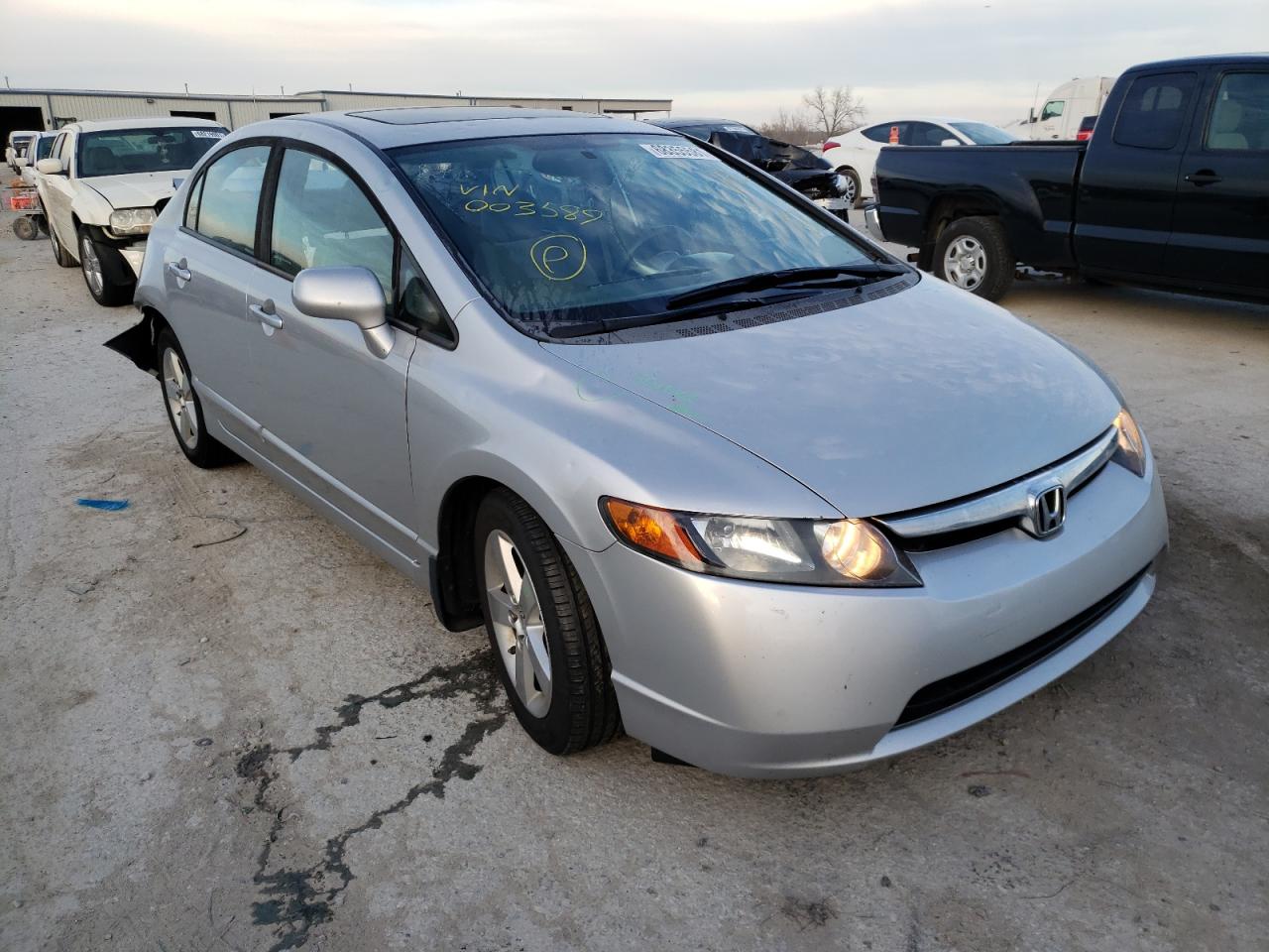 1HGFA16818L003589 2008 Honda Civic Ex