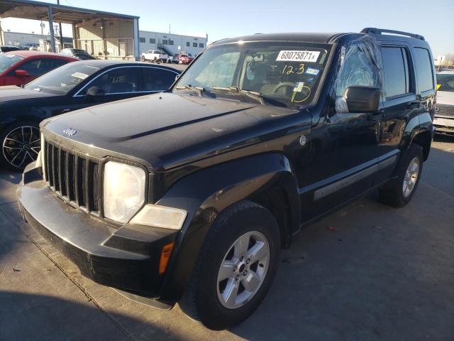 2010 JEEP LIBERTY SP 1J4PN2GK5AW138550