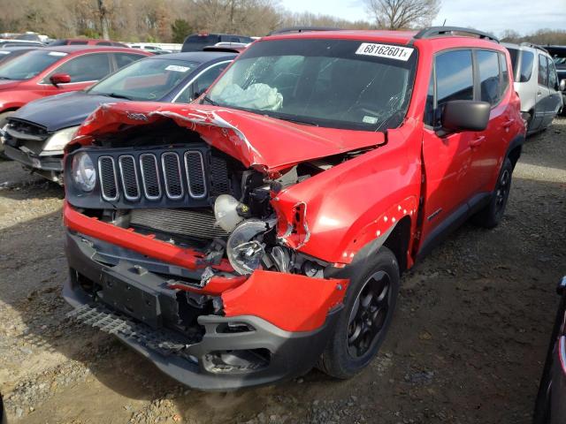 2017 JEEP RENEGADE S - ZACCJBAB9HPE53111