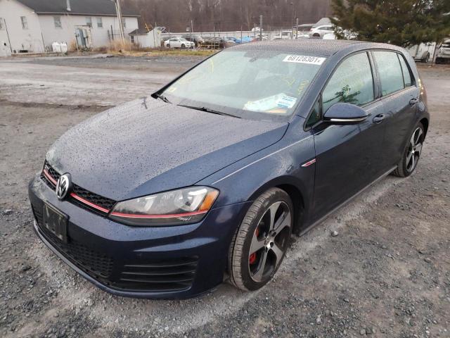 2016 VOLKSWAGEN GTI 3VW547AU5GM022925