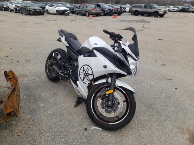 Salvage cars for sale from Copart Louisville, KY: 2012 Yamaha FZ6 R