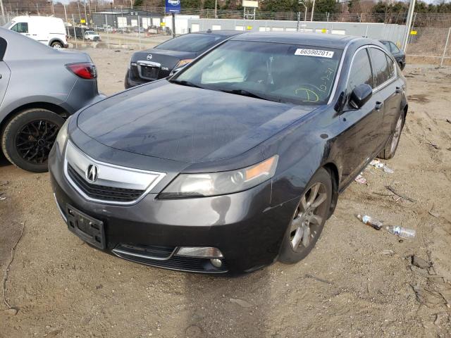 2012 ACURA TL 19UUA8F5XCA023933