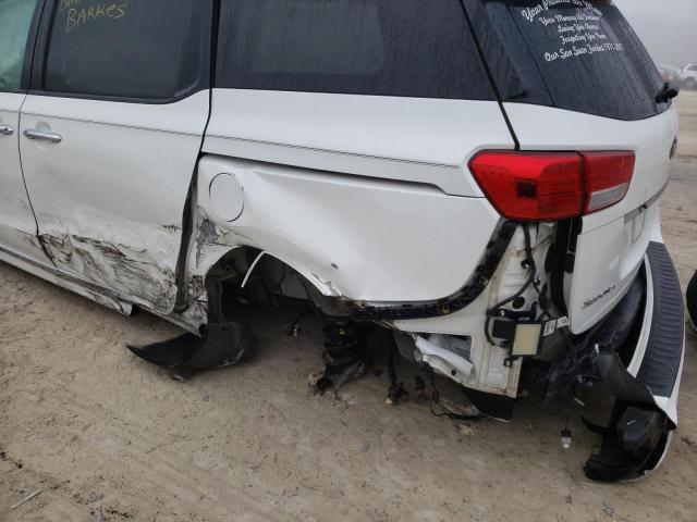 2016 KIA SEDONA SXL KNDME5C14G6169921