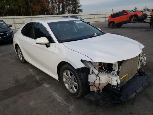 Salvage cars for sale from Copart Dunn, NC: 2019 Toyota Camry L