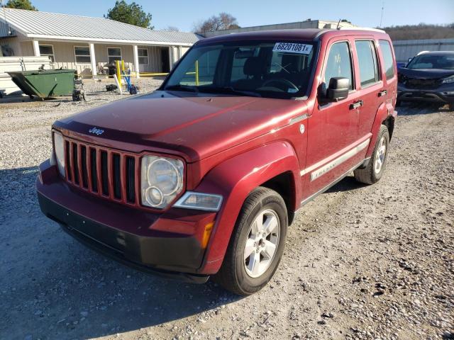 2012 JEEP LIBERTY SP 1C4PJMAK0CW110163