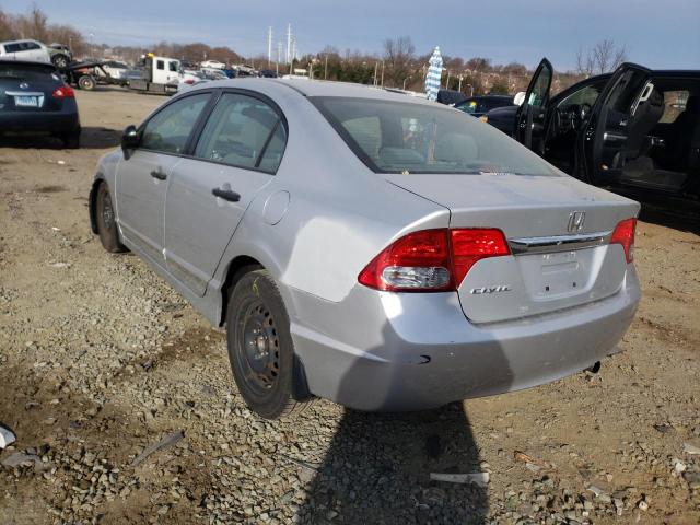 2011 HONDA CIVIC VP 2HGFA1F39BH507249
