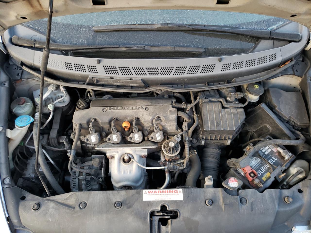 1HGFA16818L003589 2008 Honda Civic Ex