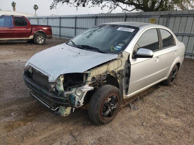2011 CHEVROLET AVEO LS KL1TD5DE1BB226650