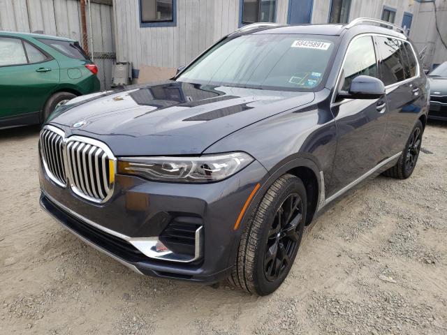 VIN 5UXCW2C01L9B43107 2020 BMW X7, Xdrive40I no.2