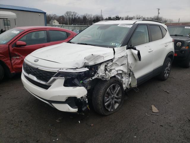 2021 KIA SELTOS S KNDEUCAAXM7134417