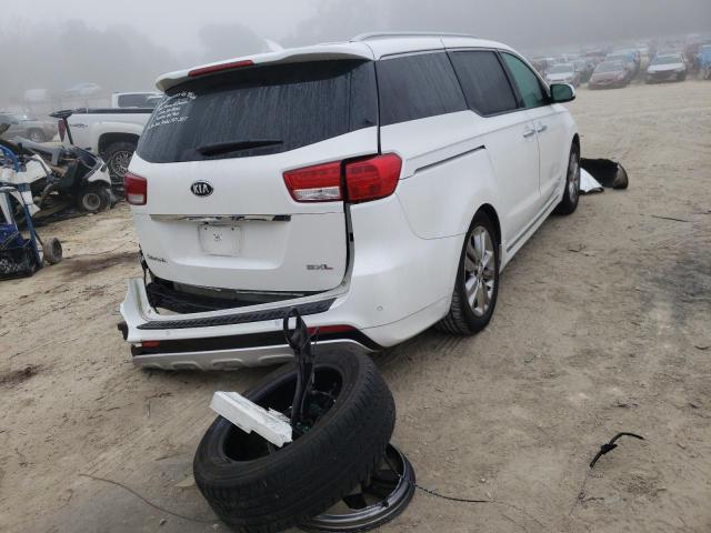 2016 KIA SEDONA SXL KNDME5C14G6169921