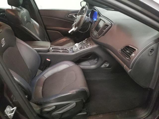 2015 CHRYSLER 200 S - 1C3CCCBG8FN505977
