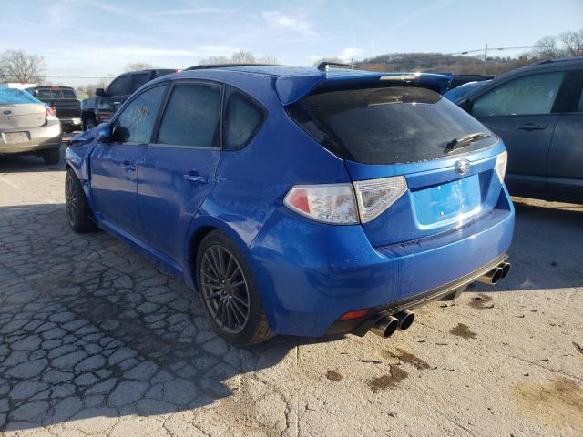 2012 SUBARU IMPREZA WR JF1GR7E67CG216049