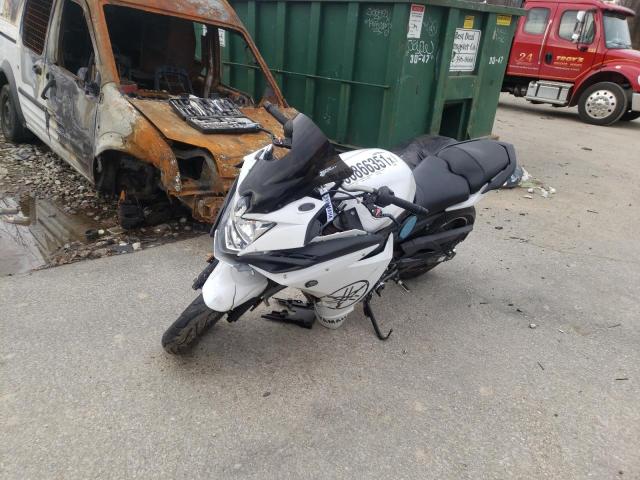 2012 YAMAHA FZ6 R JYARJ18E5CA009958