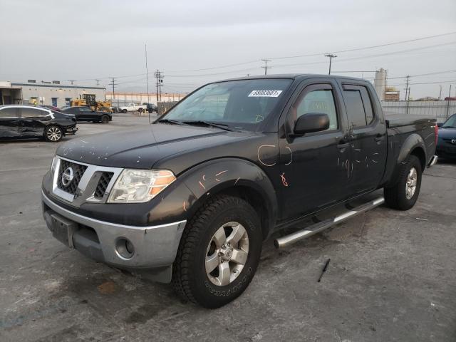 2010 NISSAN FRONTIER C 1N6AD0FR3AC435980