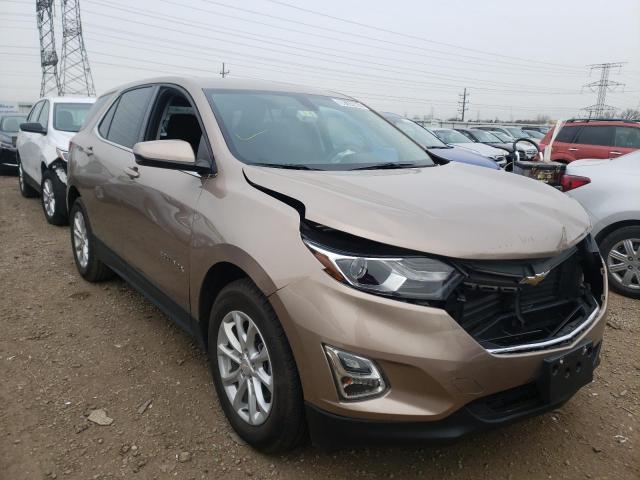 Vehiculos salvage en venta de Copart Elgin, IL: 2018 Chevrolet Equinox LT