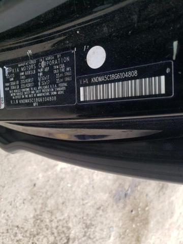 2016 KIA SEDONA L KNDMA5C18G6104808