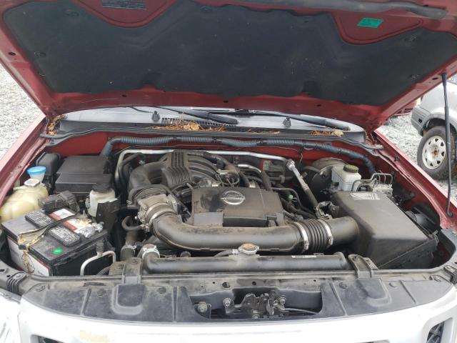 2012 NISSAN XTERRA OFF 5N1AN0NWXCC502936