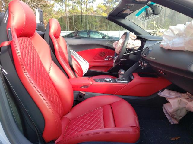 2018 AUDI R8 SPYDER WUA4BCFX3J7902252