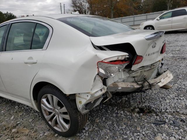 2012 INFINITI G37 JN1CV6AR1CM676083