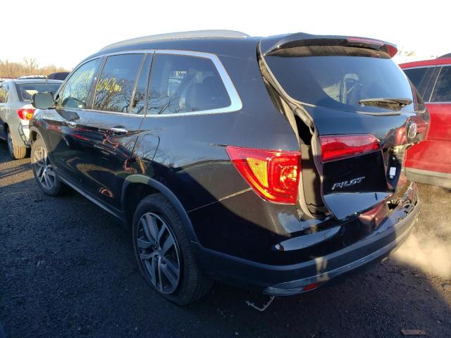 2018 HONDA PILOT ELIT 5FNYF6H06JB031037